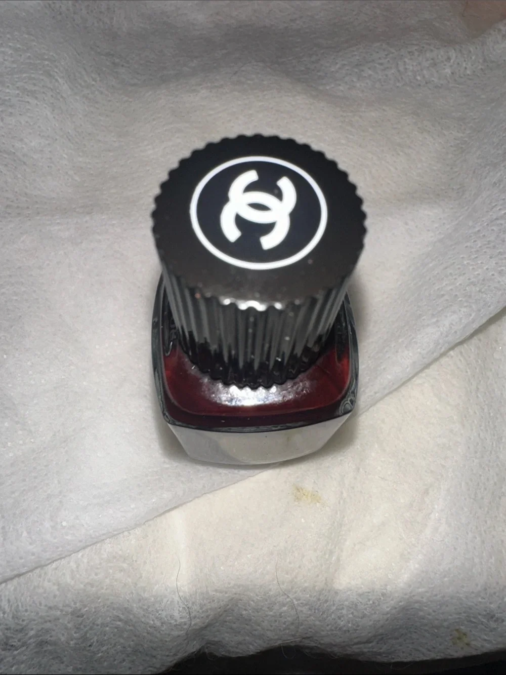 Chanel Le Vernis Longwear Nail Colour 18 Rouge Noir (Vamp) Deep Burgundy